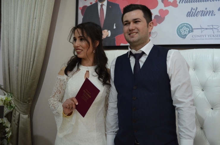 Tekirdağ’da Sevgililer Günü Çılgınlığı