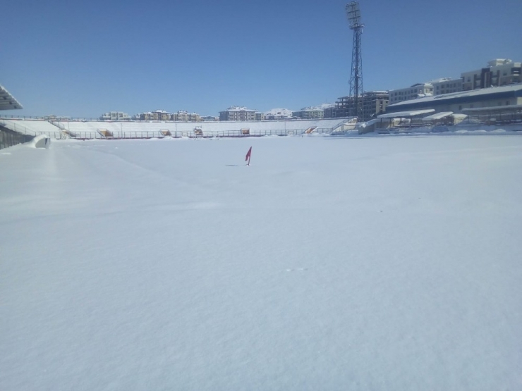 Vanspor Fk-ergene Velimeşespor Maçı Ertelendi