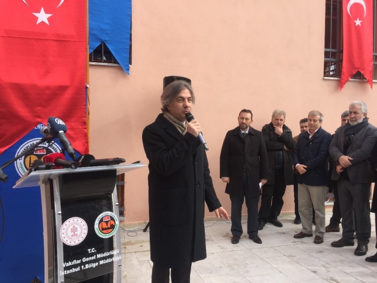 Tavaşi Süleyman Ağa Cami Açılışı Yapıldı