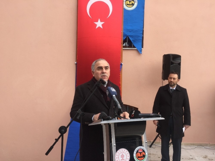 Tavaşi Süleyman Ağa Cami Açılışı Yapıldı