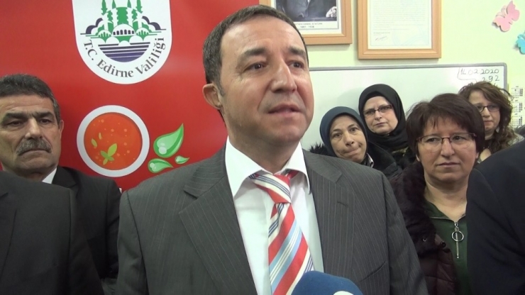 ‘Sağlıklı Nesiller Tarhanayla Büyüyüp Gelişiyor’ Projesi