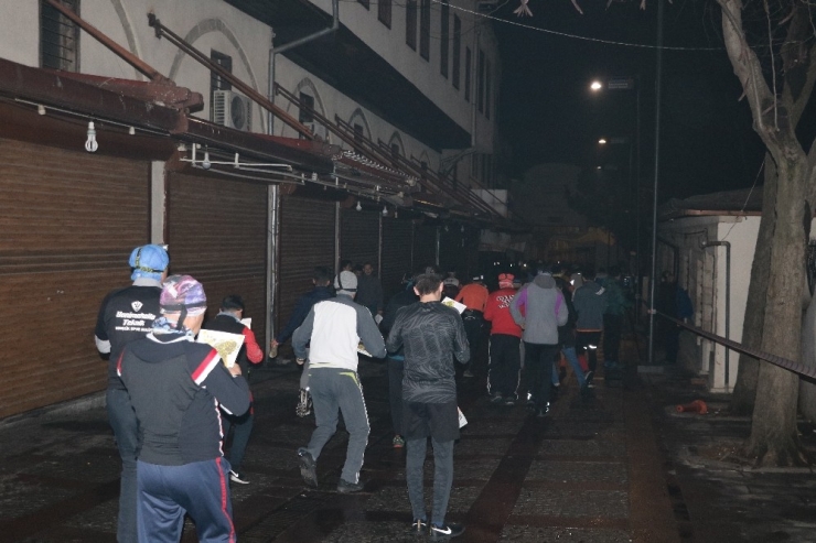 Kahramanmaraş’ta Oryantiring Şampiyonası