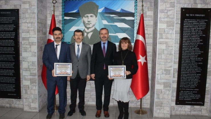 En Güzel Bahçe Yarışmasında Çaycuma 3’ncü Oldu