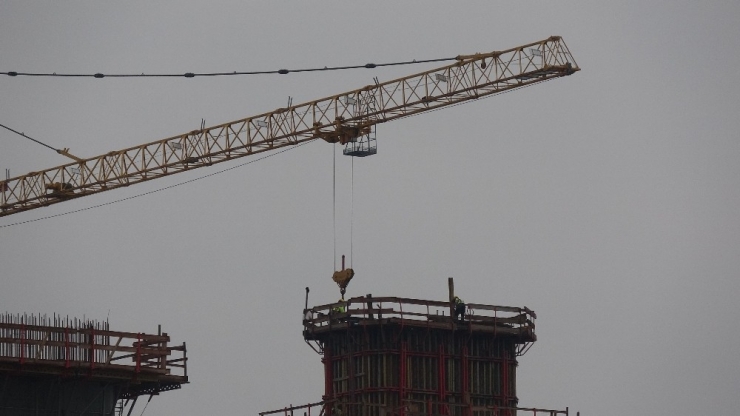 1915 Çanakkale Köprüsü’nün Ayakları 161 Metre Uzunluğa Ulaştı