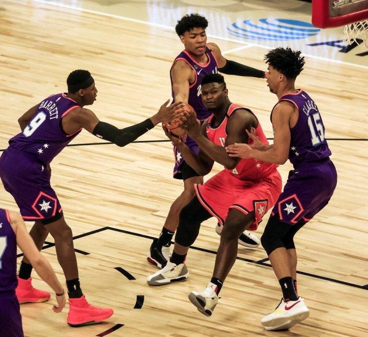 Nba All-star’da Yükselen Yıldızlar Maçının Galibi Abd Karması