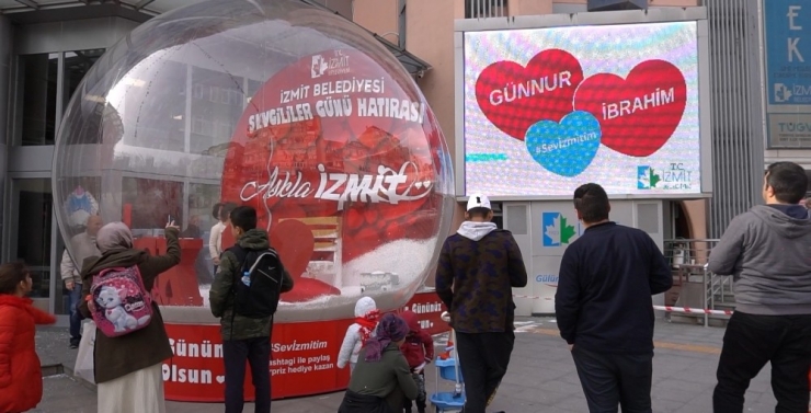 Sevgililer Gününde İzmit’te Sanat Resitali