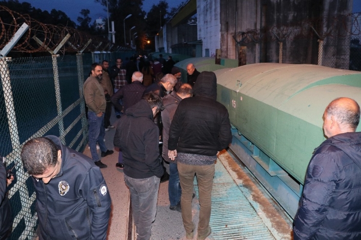 Baraj Kapaklarında Erkek Cesedi Bulundu