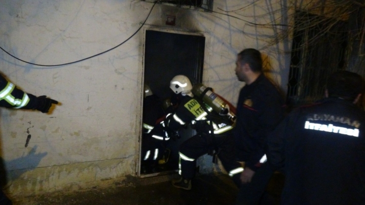 Adıyaman’da Ev Yangını Korkuttu