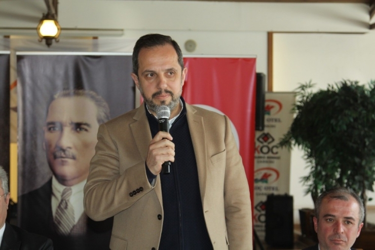 Çankırı’da Ak Parti Geçmiş Dönem Başkanlarına Vefa Yemeği