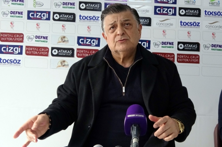 Hatayspor - Akhisarspor Maçının Ardından