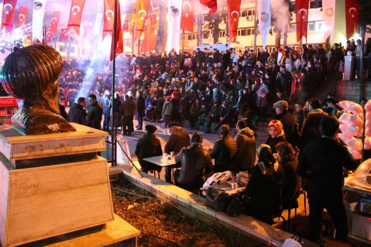 Ferhat İle Şirin Aşıklar Festivali Amasya’da Yapıldı