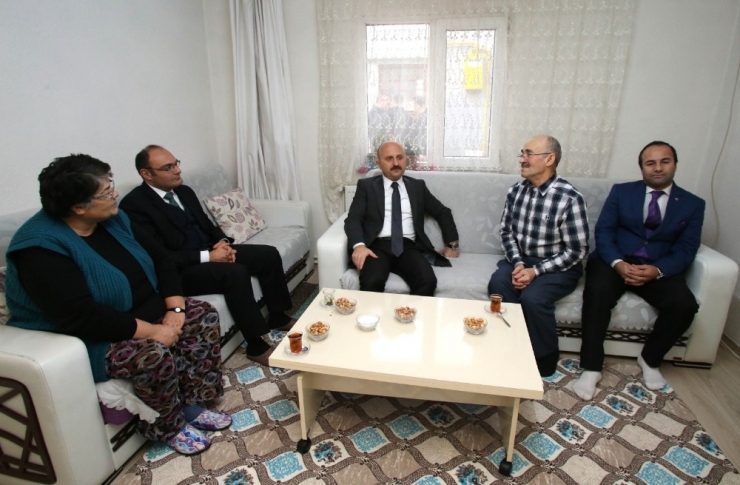 Vali Varol, Kıbrıs Gazisi Sucu’yu Ziyaret Etti