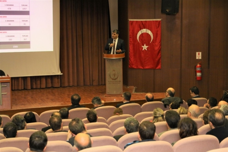 Ankara’da "Yoğun Bakım Değerlendirme Toplantısı"