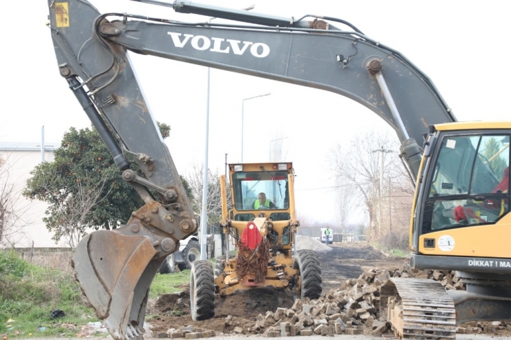Aydın Büyükşehir Umurlu’yu Modernleştiriyor