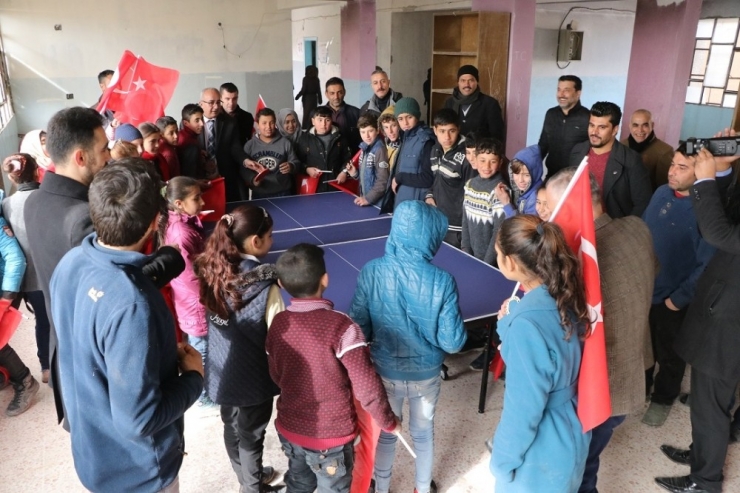 Barış Pınarı İle Çocukların Hayatı Değişti