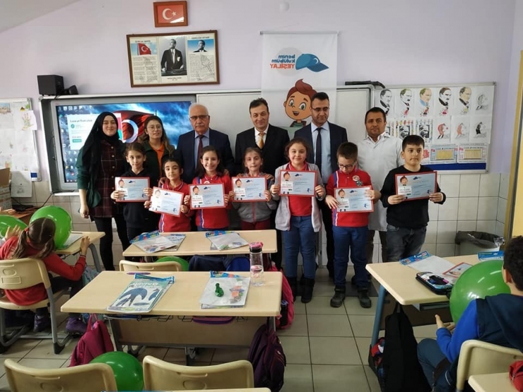 Bozüyük’te ‘Benim Kulübüm Yeşilay’ Etkinliği Düzenlendi
