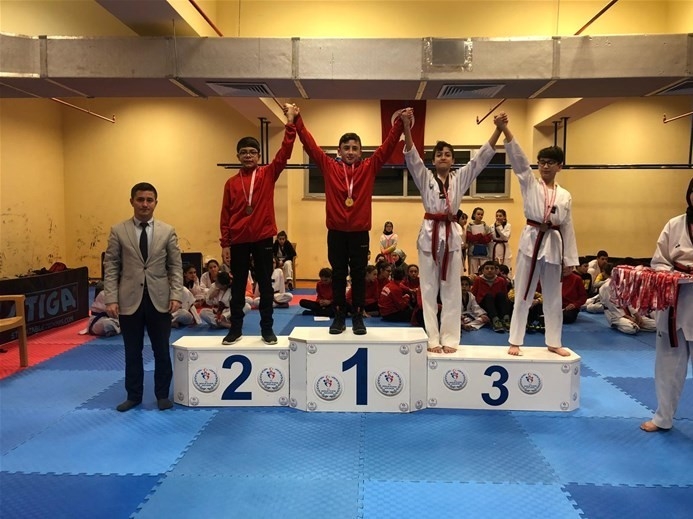 Taekwondo Müsabakaları Sona Erdi