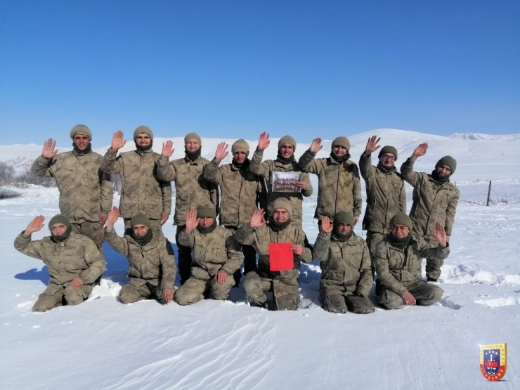Bursalı Öğrencilerden Askerlere Moral Mektubu