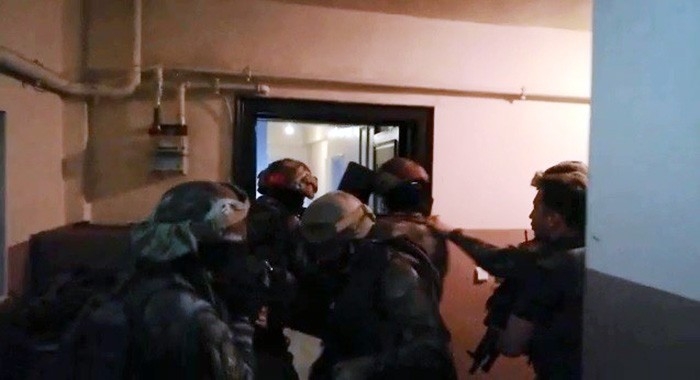 Bursa’da Terör Operasyonu: 19 Gözaltı