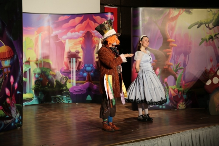 Büyükşehir Tiyatro Ekibi, Hükümlüler İçin Gösteri Yaptı