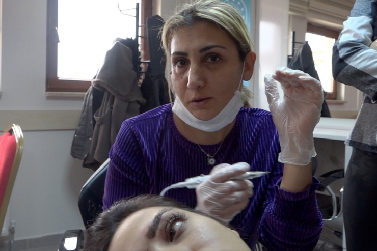 Çankaya’nın Meslek Kurslarına Büyük İlgi