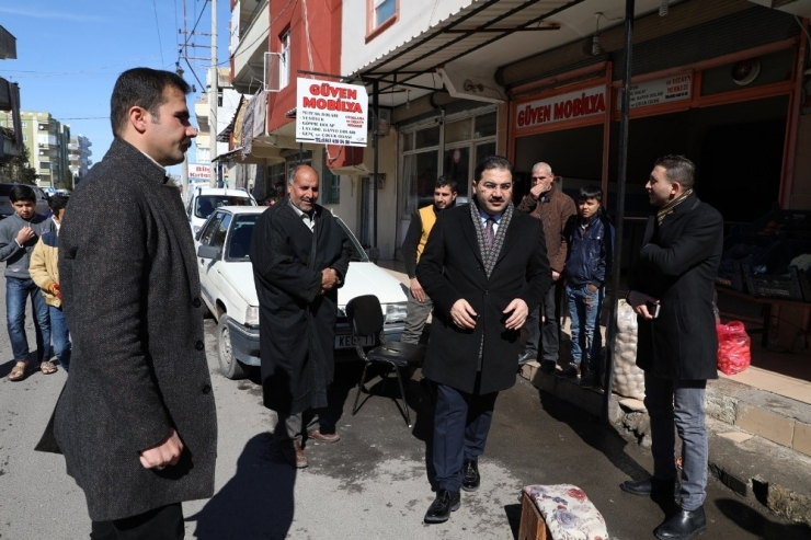 Canpolat Vatandaşların Taleplerini Dinledi