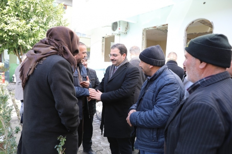 Canpolat Vatandaşların Taleplerini Dinledi