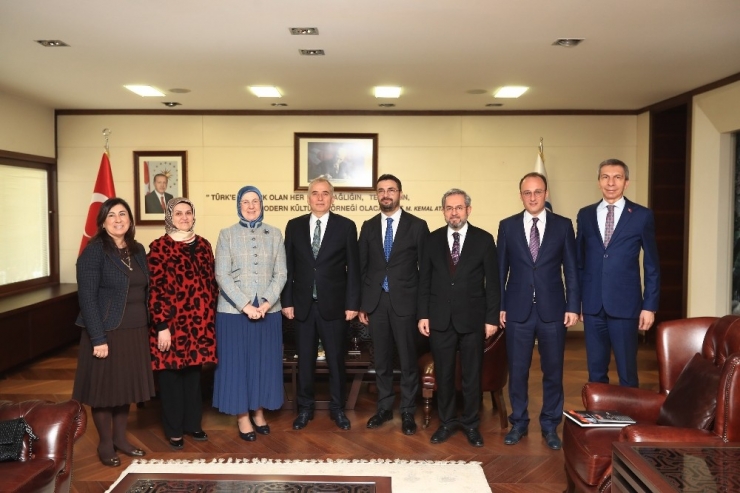 Cumhurbaşkanlığı Sağlık Ve Gıda Politikaları Kurulu Üyeleri Denizli’de