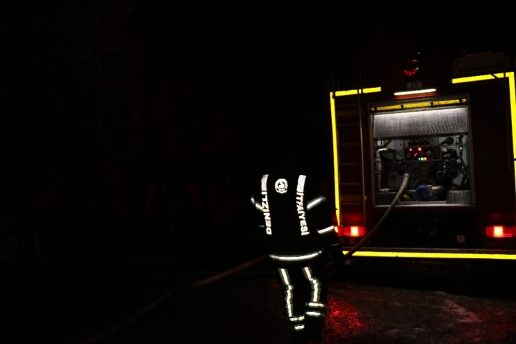 3 Katlı Binada Korkutan Yangın