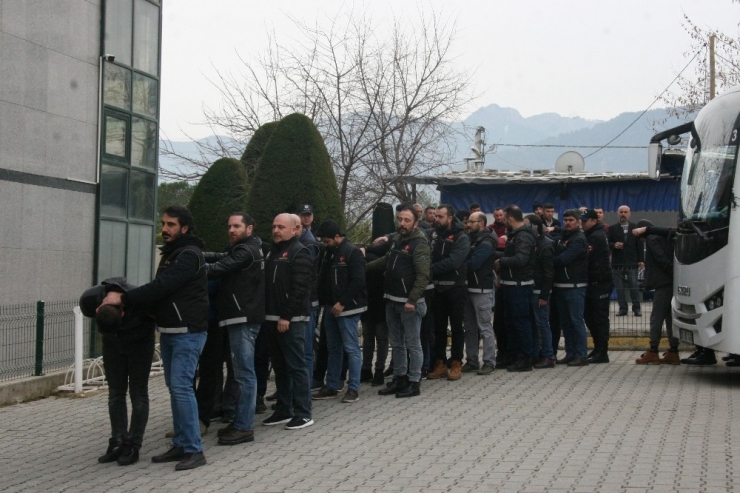 Narkotik Operasyonunda Tutuklu Sayısı 34’e Yükseldi