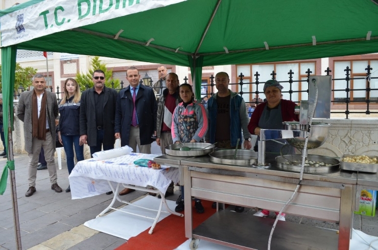 Didim Belediyesi Zabıta Amirliğinden Anlamlı Etkinlik.