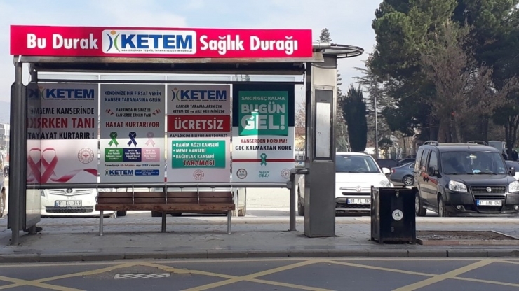 Düzce’de Sağlıklı Hayat Durakları Oluşturuldu