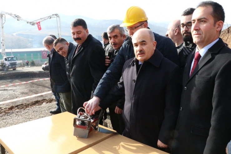 Gümüşova Osb, Cami İnşaatının Temeli Atıldı