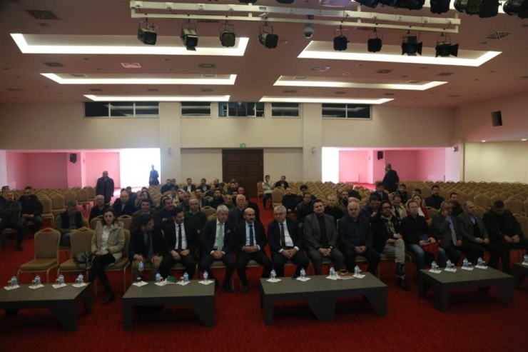 Etso’dan Müteahhitlerin Sınıflandırılmasına İlişkin Yeni Mevzuatla İlgili Toplantı