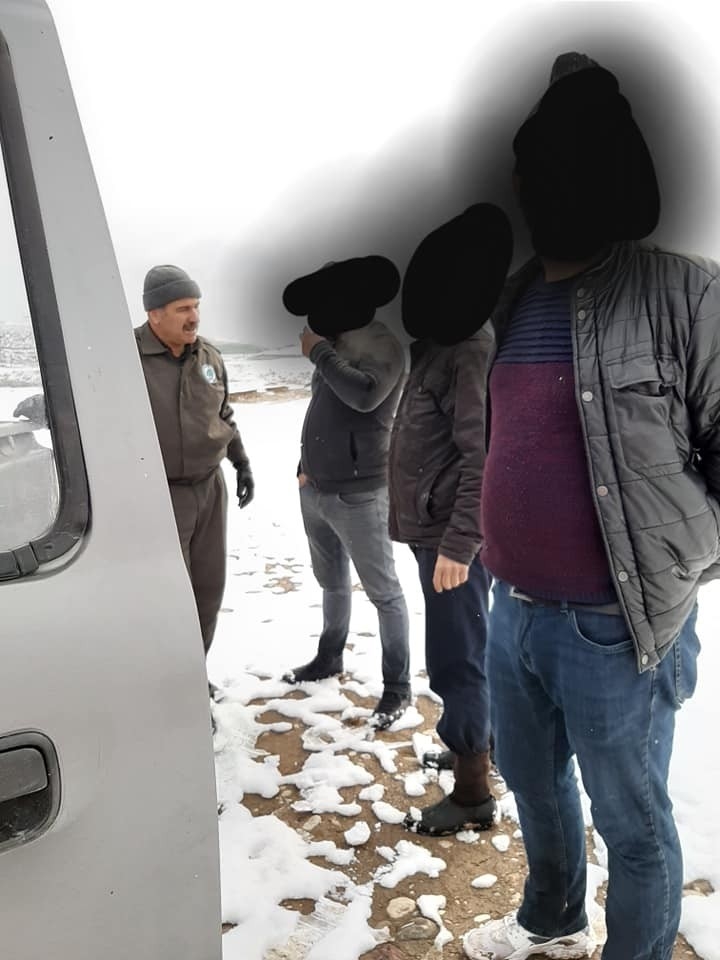 Kaçak Avcılar Yakalandı