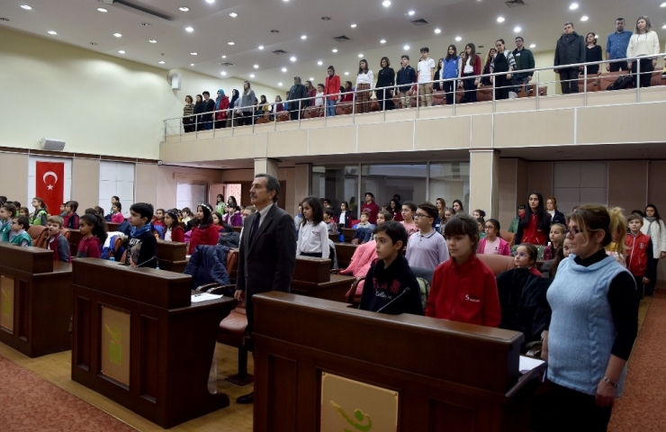 Eko-okullar Çevre Çocuk Meclisi’nde Yeni Dönem