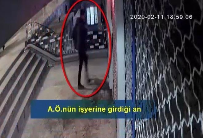 İş Yerinden Hırsızlık Yapan Şahıs Yakalandı