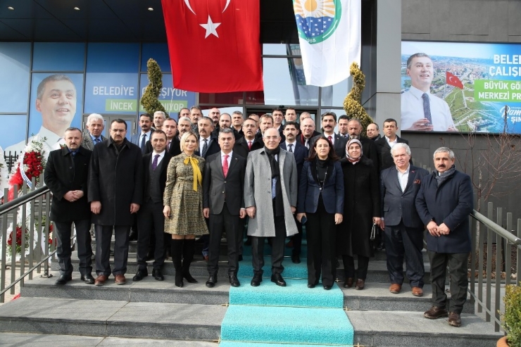 Gölbaşı Belediyesi, İncek Ek Hizmet Binasını Hizmete Açtı