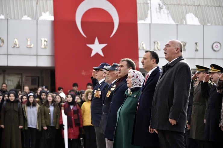 Gümüşhane’de Kurtuluş Coşkusu