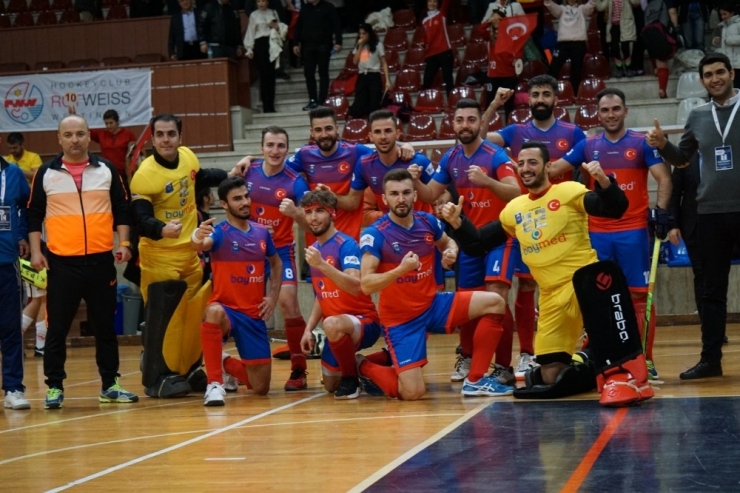 Hokey’de Fransa’ya Gaziantep Şamarı