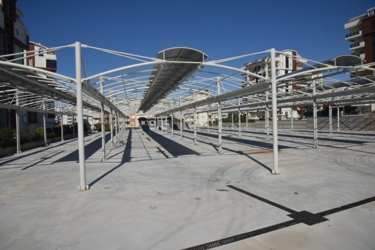 Avsallar Modern Kapalı Pazar Yeri Tamamlandı