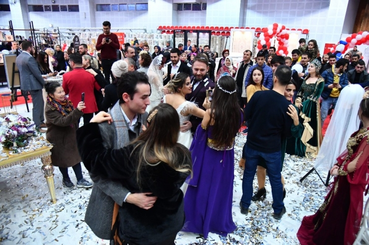 Isparta’da Evlilik Festivali