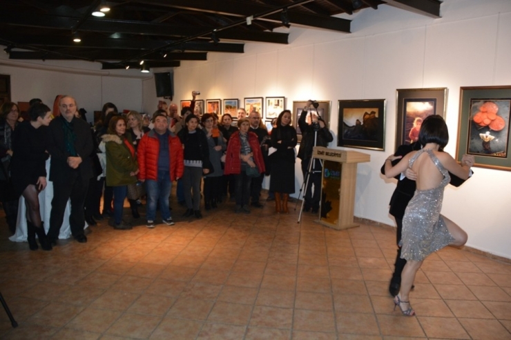 Sevgililer Gününde İzmit’te Sanat Resitali