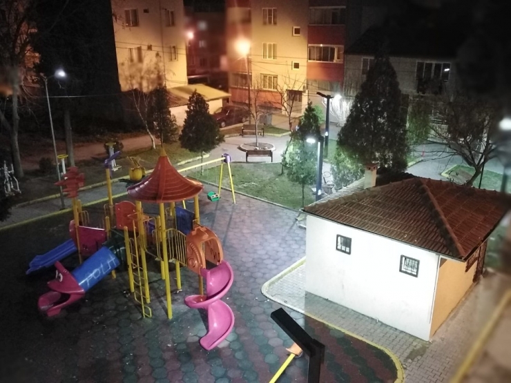 Karesi’de Parklar Işıl Işıl