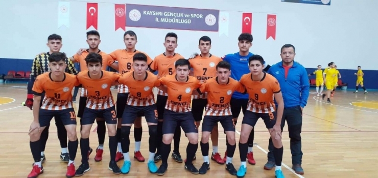 Arif Molu Mesleki Ve Teknik Anadolu Lisesi Şampiyon Oldu