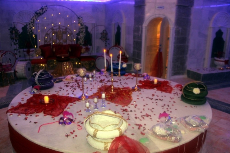 Tarihi Ali Saip Paşa Hamamı Açıldı