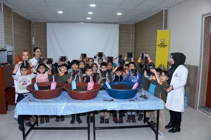 Konya’da, “Yerli Tohum Milli Tarım” Projesi
