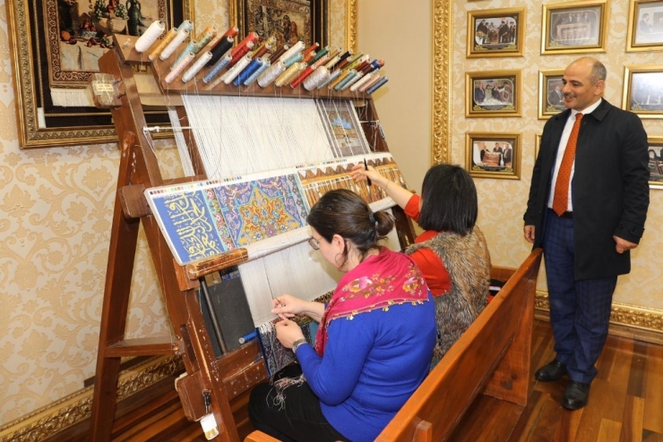 Başkan Söğüt, “Her İlmeğinde Emek Var”