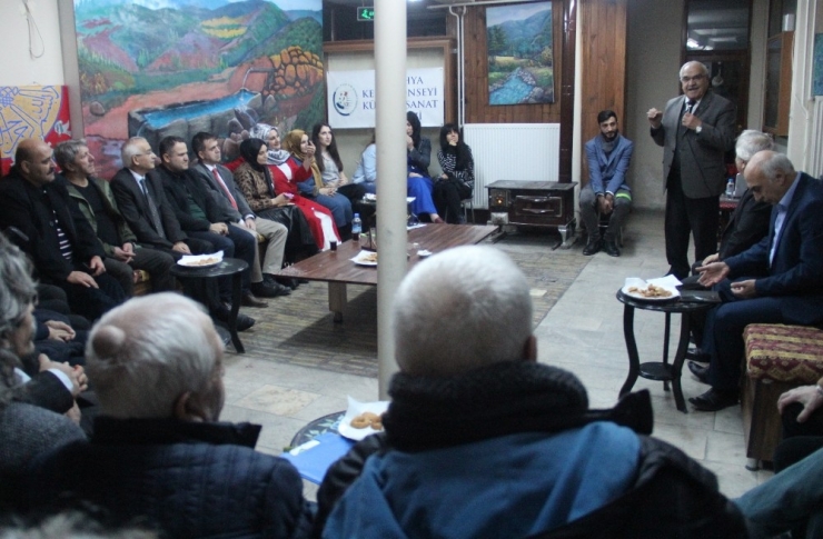Sanatçılardan Birlik Ve Beraberlik Gecesi