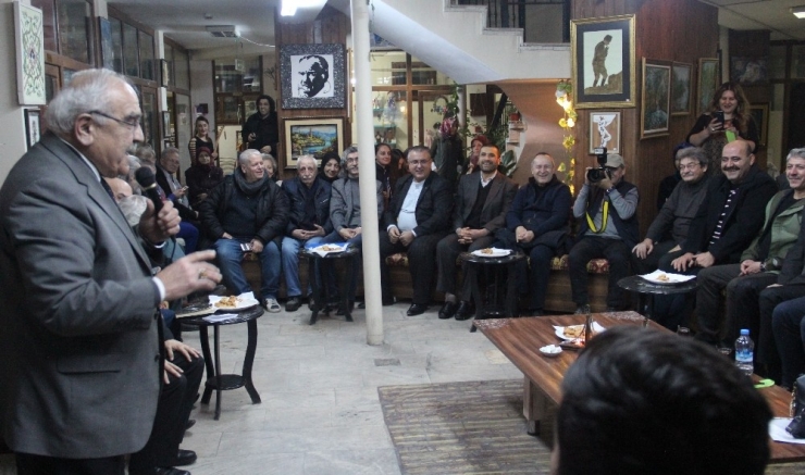 Sanatçılardan Birlik Ve Beraberlik Gecesi